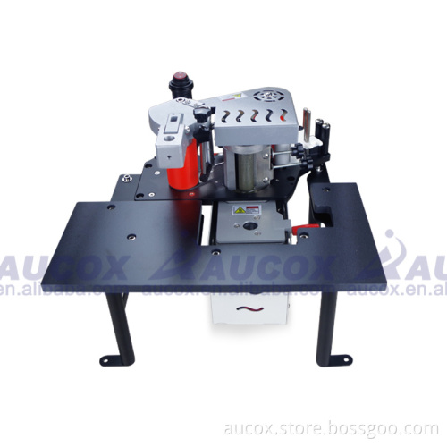 JBT102B double glue on portable edge bander workable with 45degree angle
